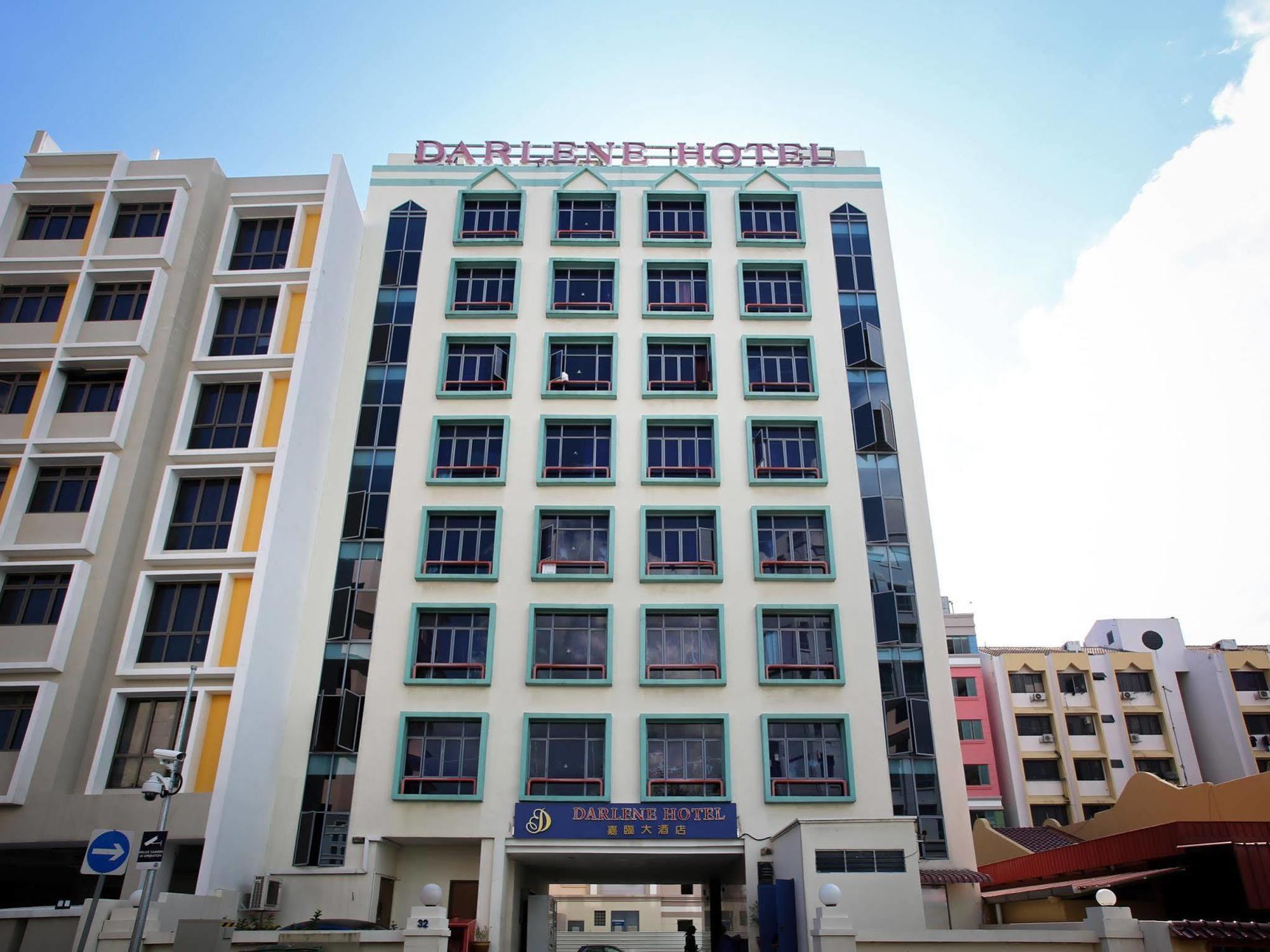 Darlene Hotel Singapur Exterior foto
